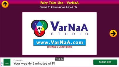 Fairy Tales VarNaA Kids - Lite Screenshot