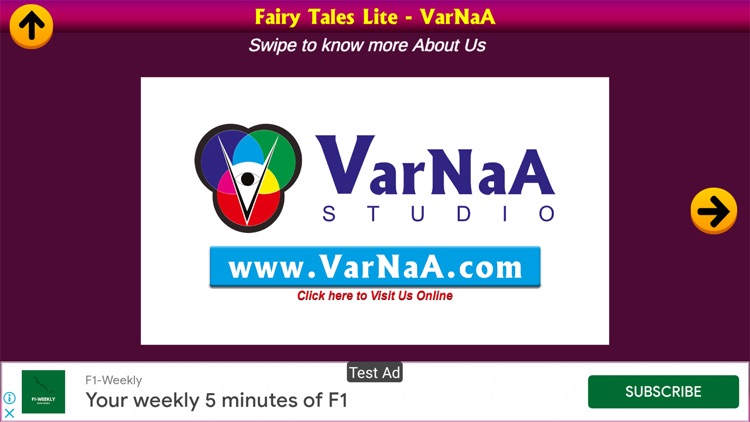 Fairy Tales VarNaA Kids - Lite screenshot-7