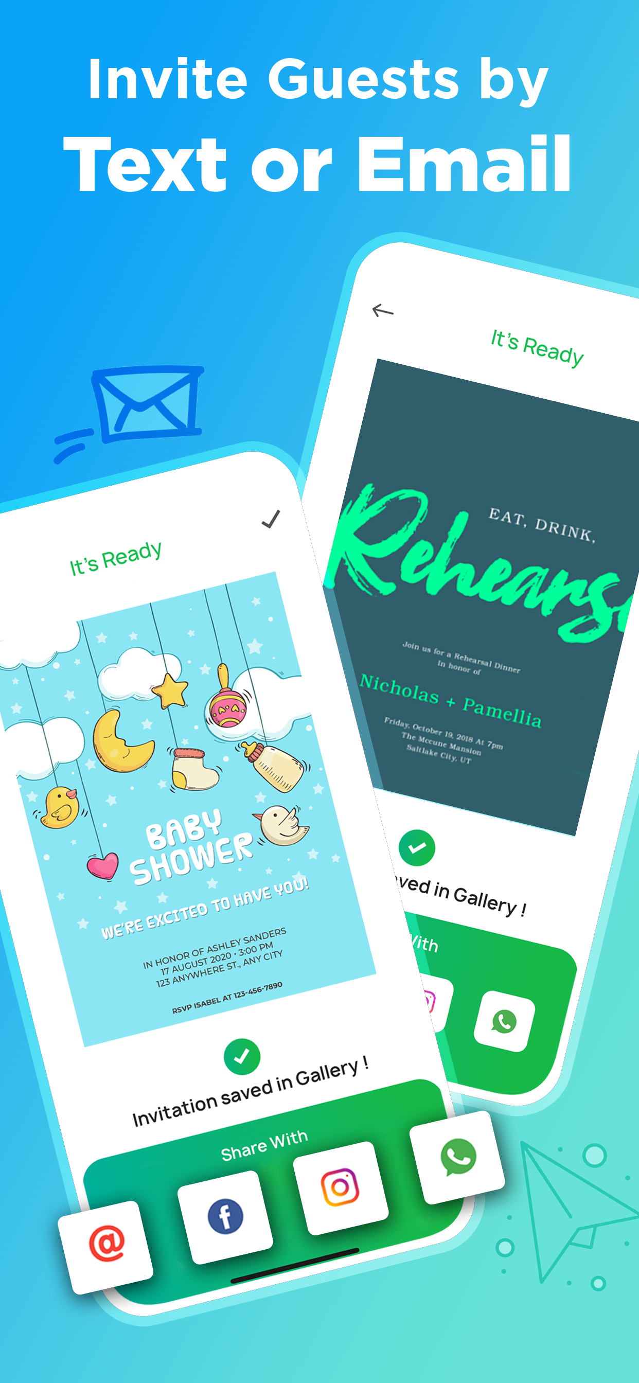Invitation Maker: Card Creator