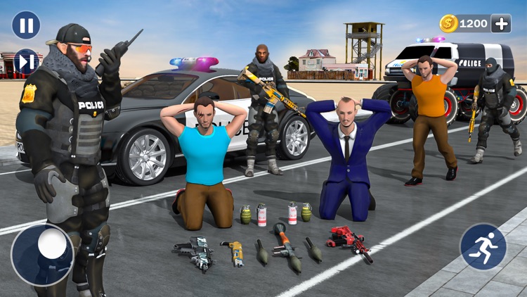 Border Patrol: Police Officer