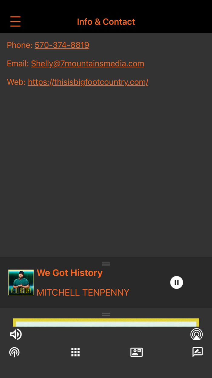 This is Bigfoot Country