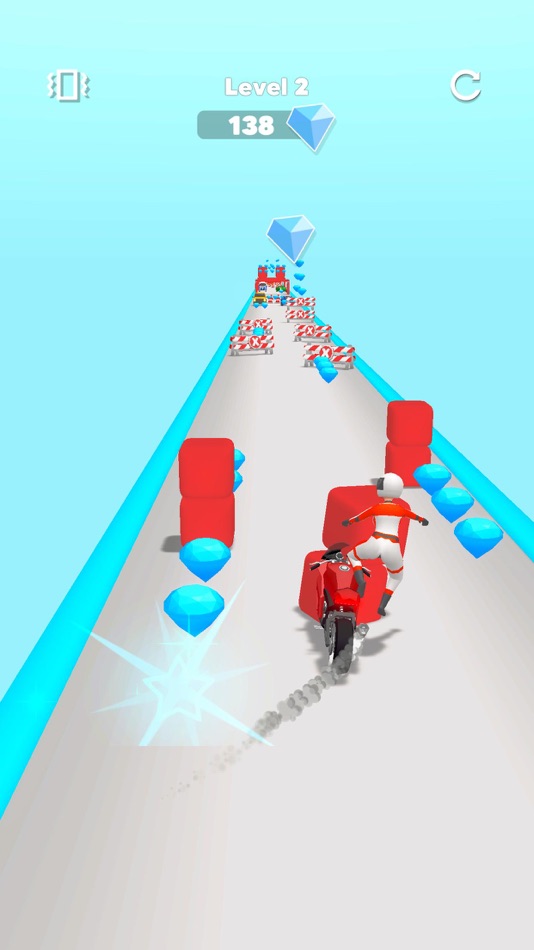#6. Drive & Jump (iOS) 由: omer cetin