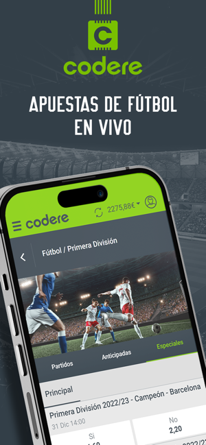 ‎Codere Apuestas Deportivas ES Screenshot