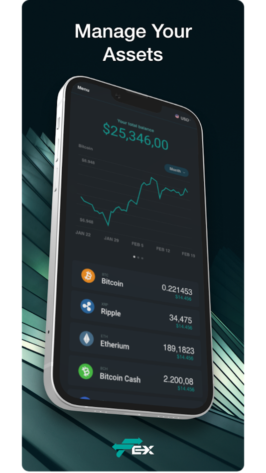 #1. FavorExchange (iOS) Podle: Qadirah Inc