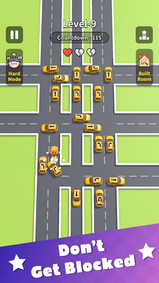 #6. Parking Escape! (iOS) 由: 合连 康