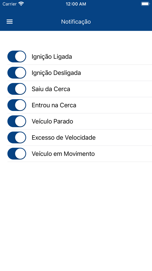 #8. F-TRACK (iOS) By: Azul Tecnologia