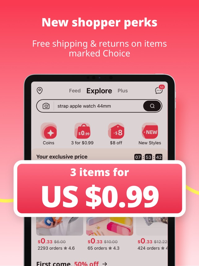 AliExpress Shopping App na App Store