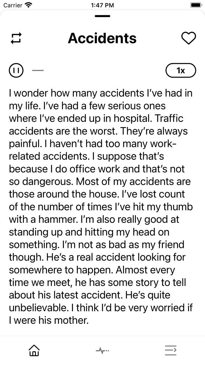 Lupe - listen a minuteenglish