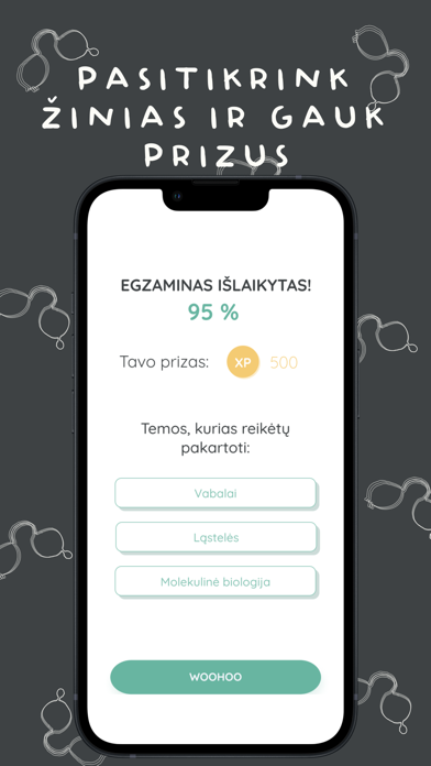 Moxliukas - brandos egzaminai Screenshot