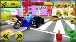 bike rider motorbike stunts 3d iphone screenshot 3