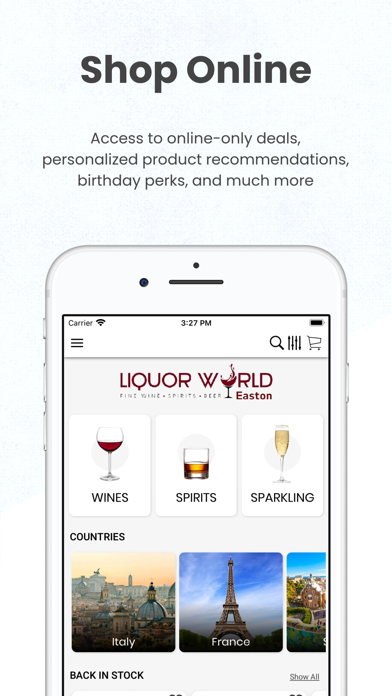 Liquor World Easton Screenshot