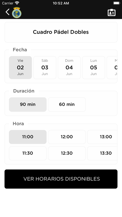 CLUB TENNIS TERRASSA Screenshot