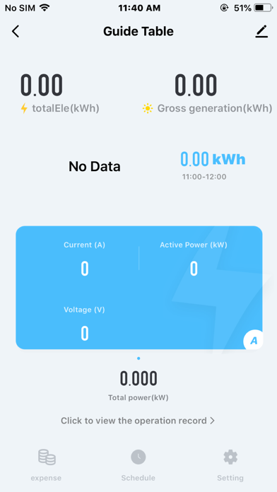 iSmart Energy Screenshot