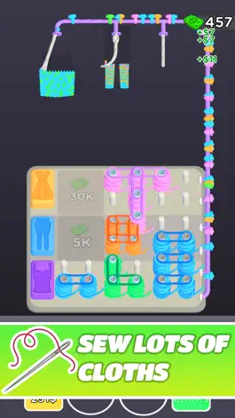 Game screenshot Merge And Knit hack