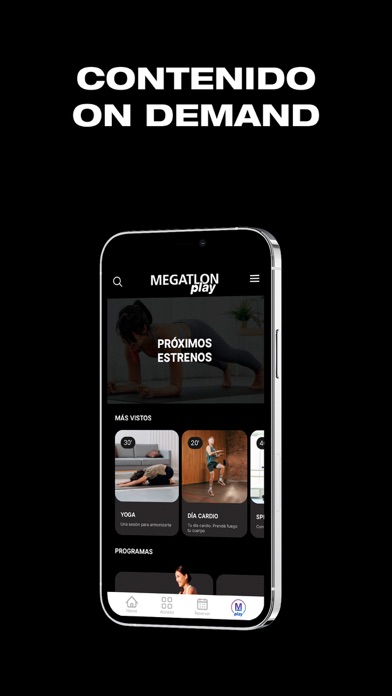 Megatlon Screenshot