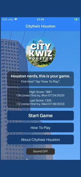 Game screenshot CityKwiz Houston mod apk