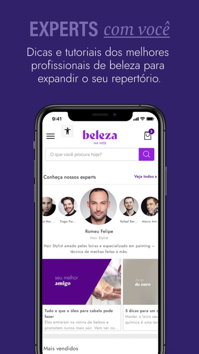 Beleza na Web - Cosméticos Screenshot