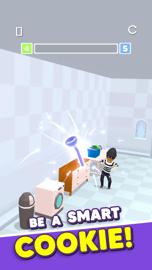 #2. Angry Slipper (iOS) 来自: omer cetin