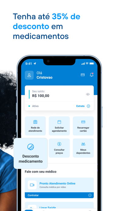 Vale Saúde Sempre Screenshot