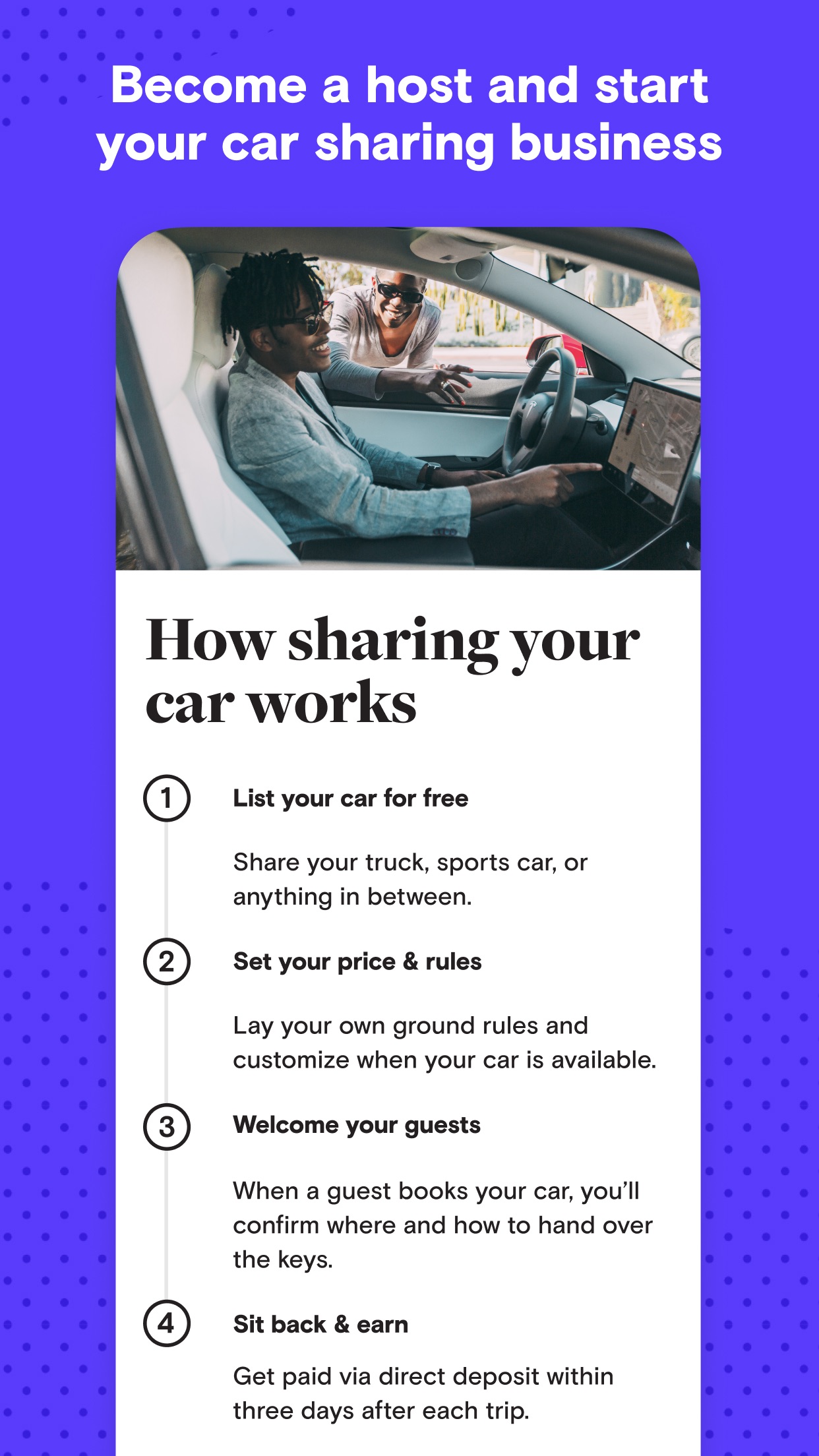 Turo — Car rental marketplace screenshot 6