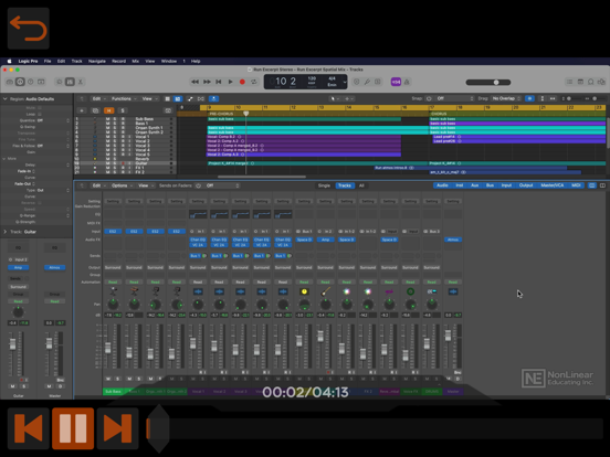 Screenshot #4 for Dolby Atmos Course