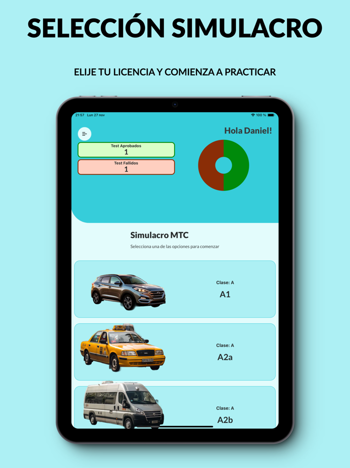 Simulacro MTC Perú 2025