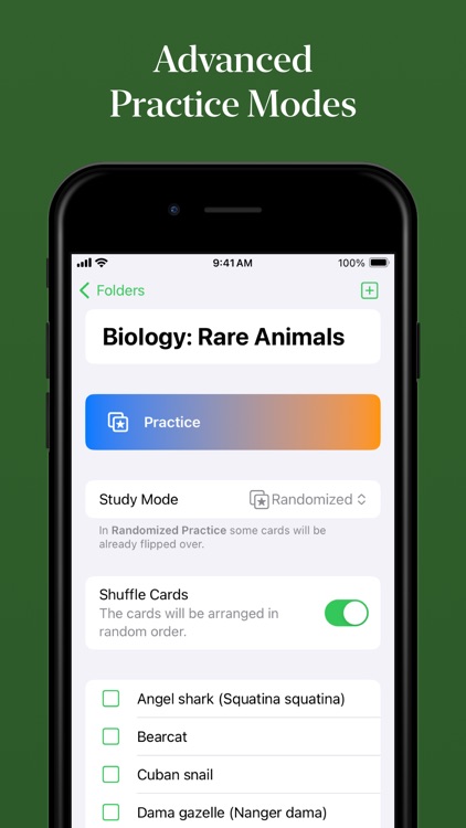 Flash Cards: Create With AI screenshot-3