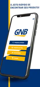 GNB APP screenshot #1 for iPhone