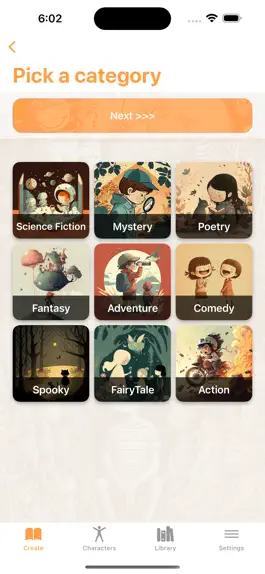 Game screenshot Tailored Tales apk