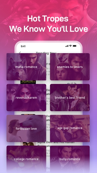 Heartify Novel Screenshot