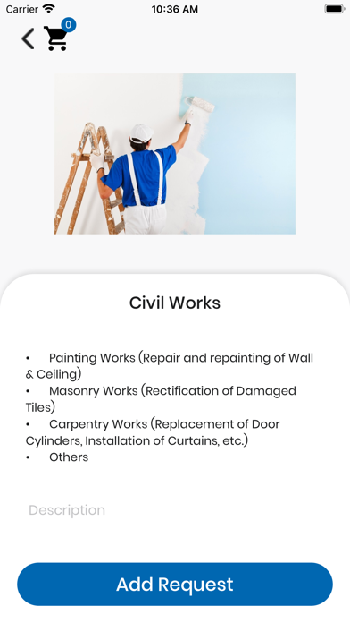 Waseef Paid Services Screenshot