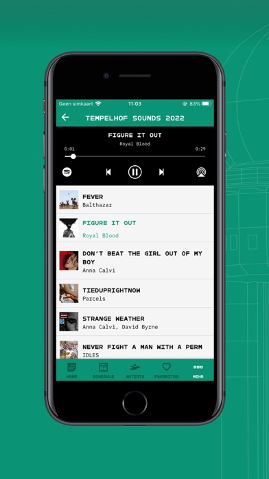 Tempelhof Sounds Screenshot