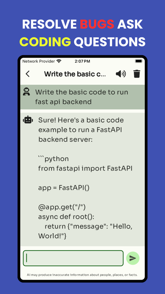 #5. AI chat bot + Writer - Copyist (iOS) 由: Harsh Vardhan