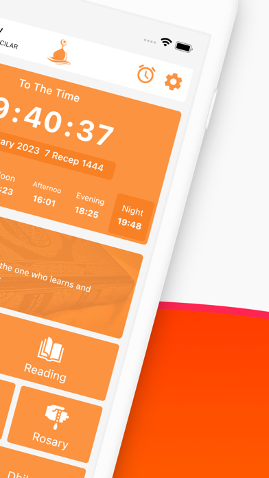 The Way of Peace: Prayer Times Screenshot