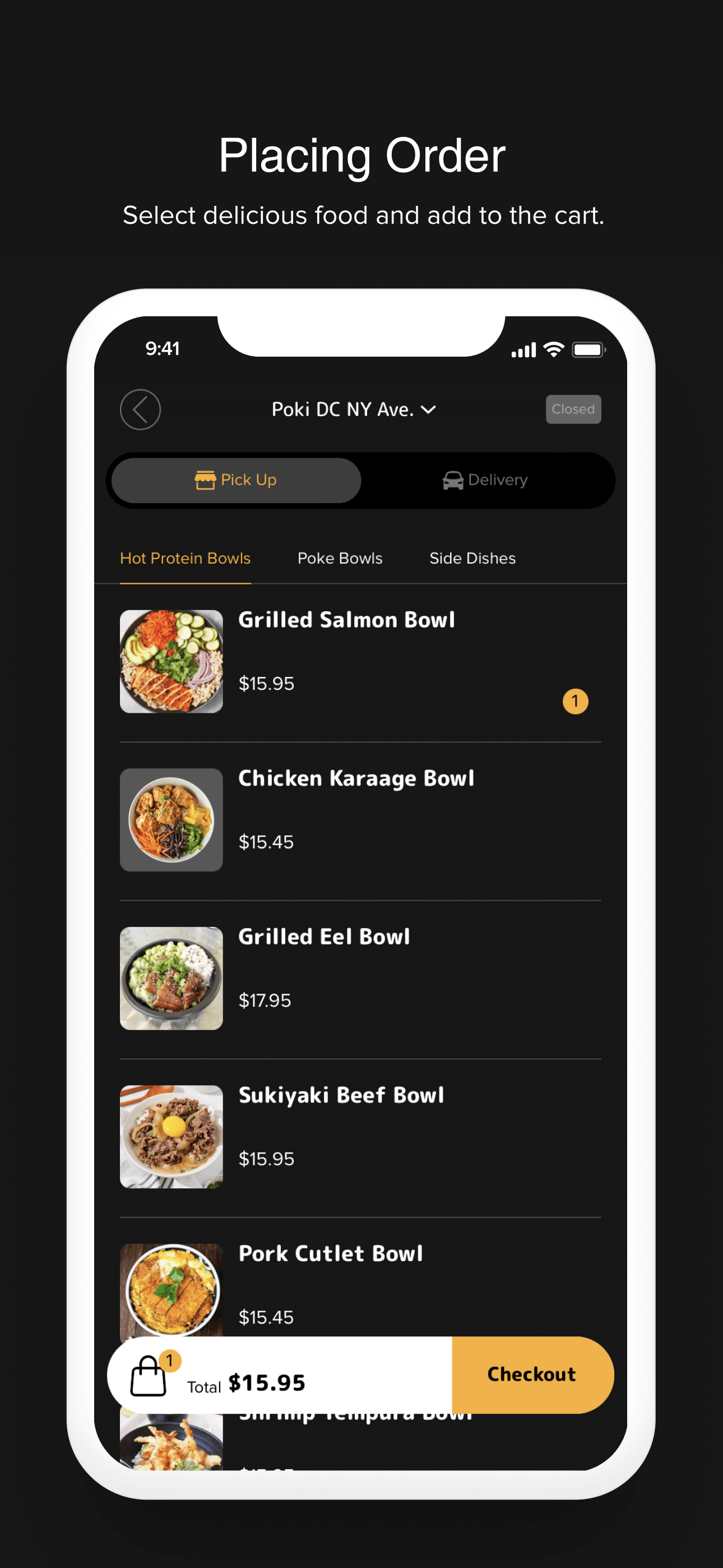 BiteMe - Event & Food