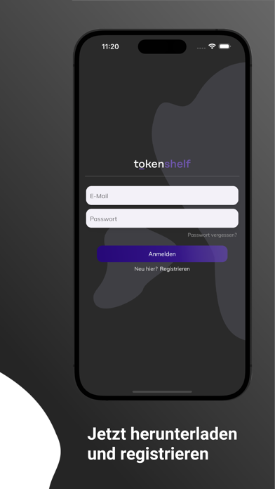 Tokenshelf Screenshot