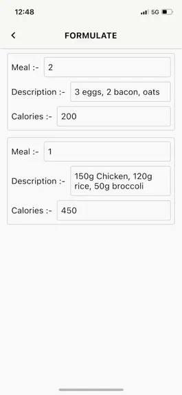 Game screenshot Formulate Fitness mod apk
