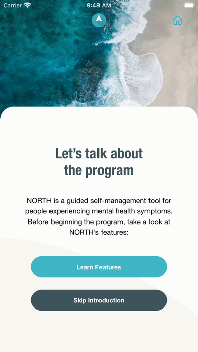 NORTH Research Study Screenshot
