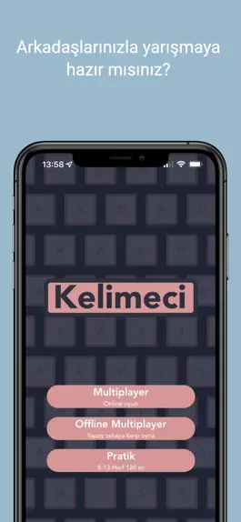 Game screenshot Kelimeci - Bir kelime oyunu mod apk