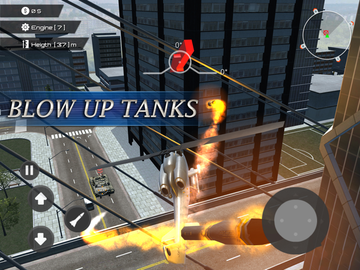 Crime City Police Helicopter