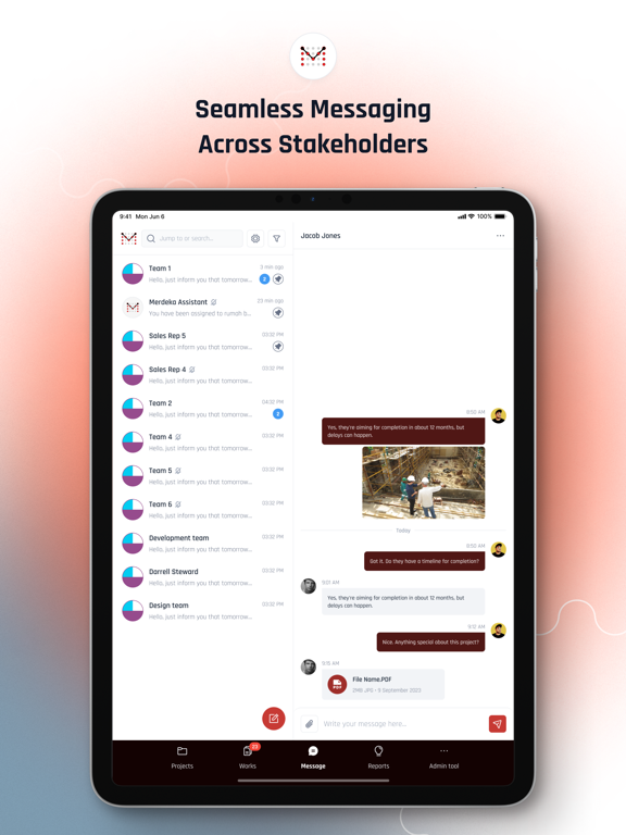 Merdeka AI iPad screenshot 3 - Shopping app