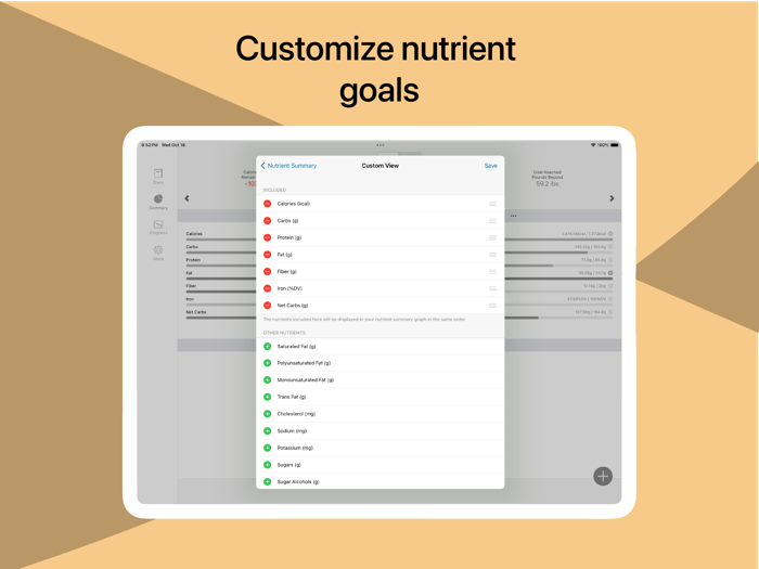 My Score Plus Calorie and Keto