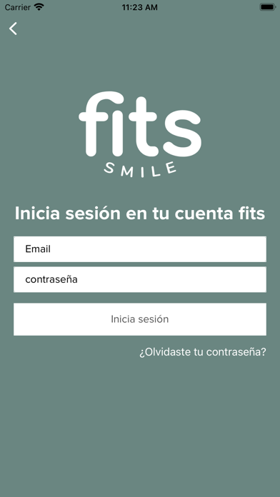 fits Smile Screenshot