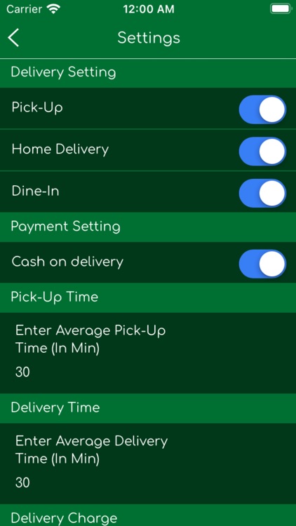 WebMenu