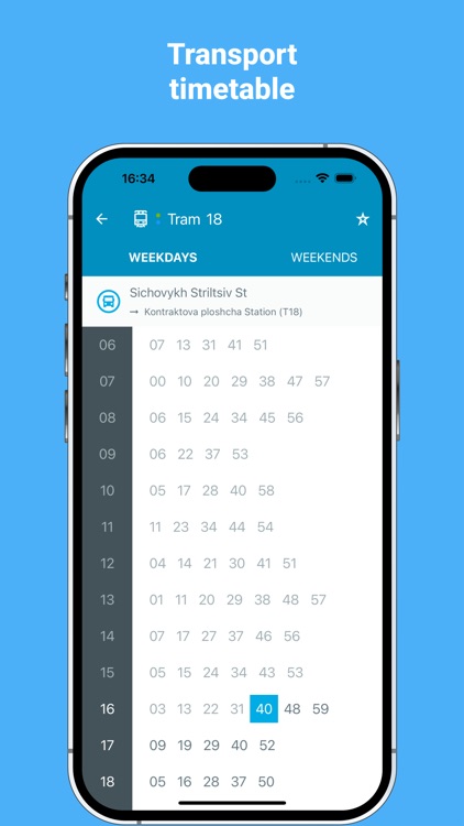 Eway public transport screenshot-6