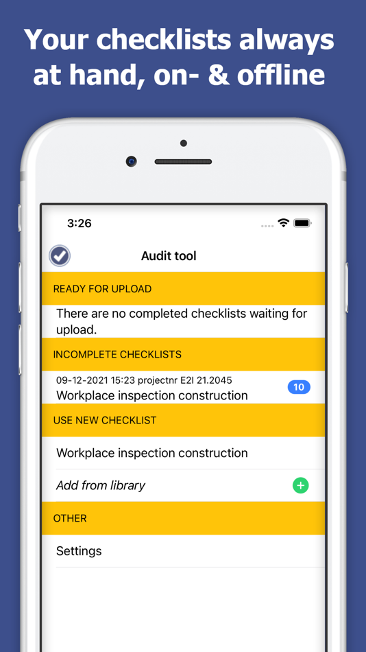 #1. Easy to Inspect 2022 (iOS) 게시자: Easy to Inspect