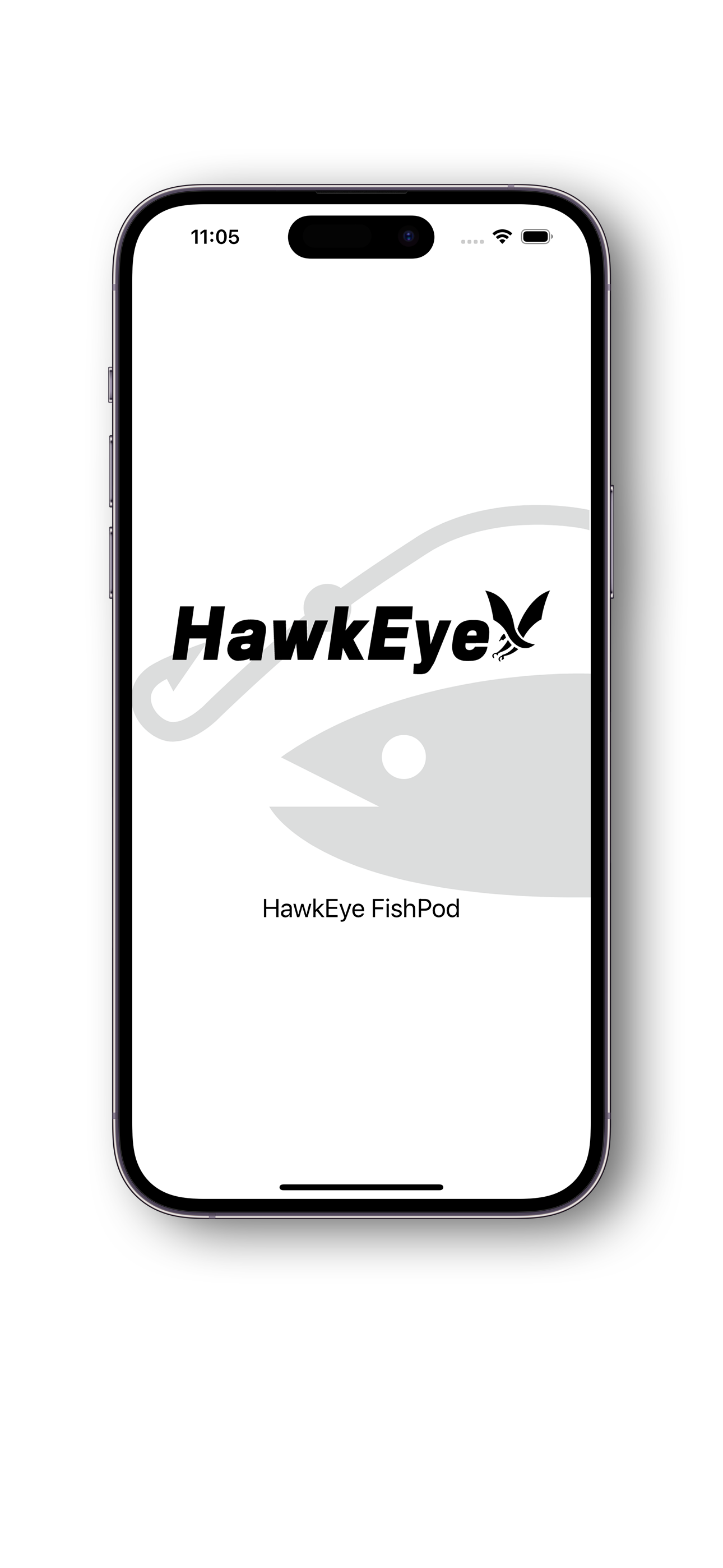 HawkEye FishPod SONAR