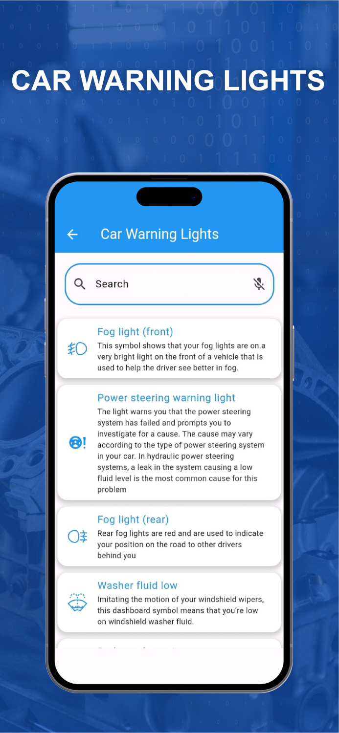 OBD2 Fault Codes with Solution