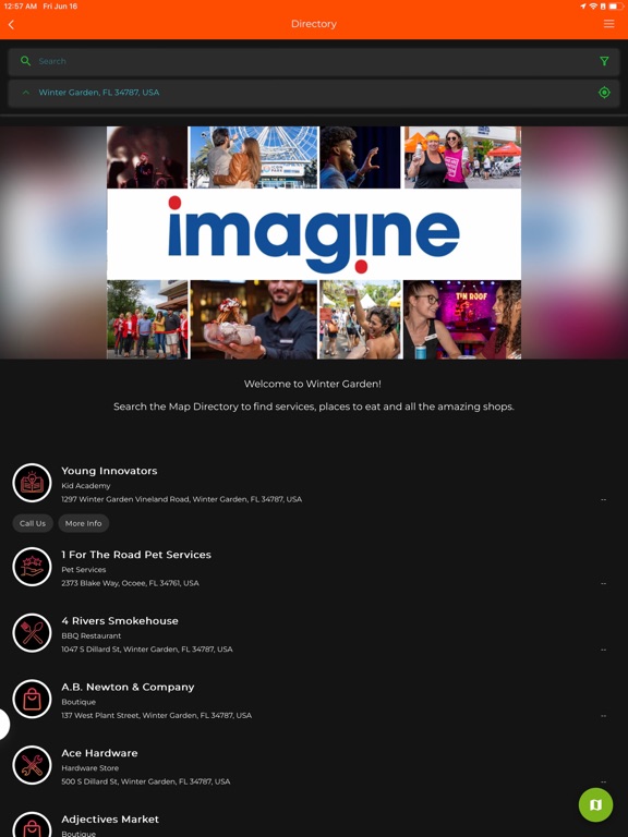 Winter Garden iPad screenshot 5 - Lifestyle app