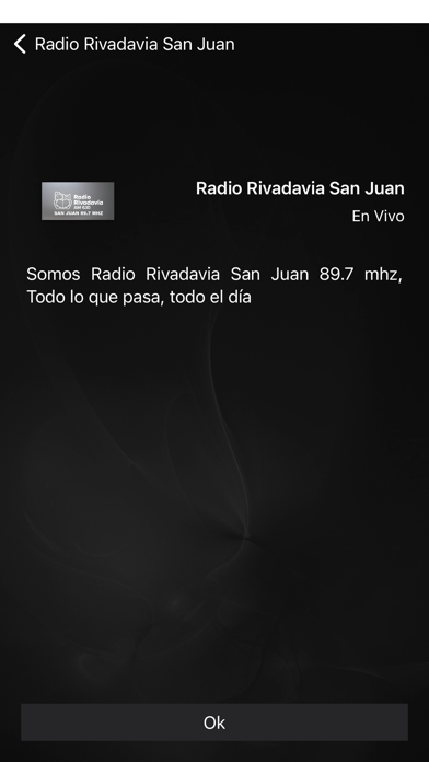 Radio Rivadavia San Juan Screenshot